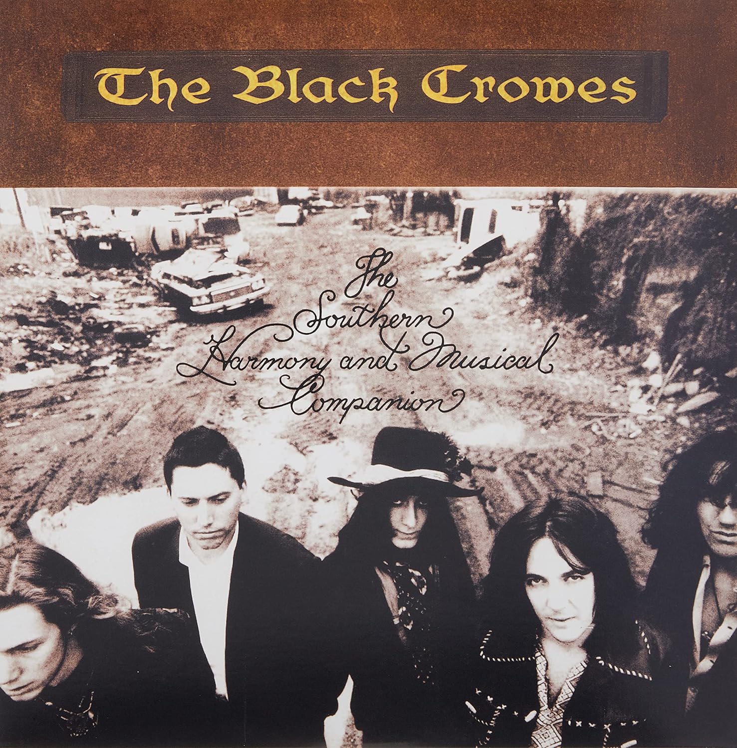 THE BLACK CROWES - The Southern Harmony and Musical Companion (2023 Re