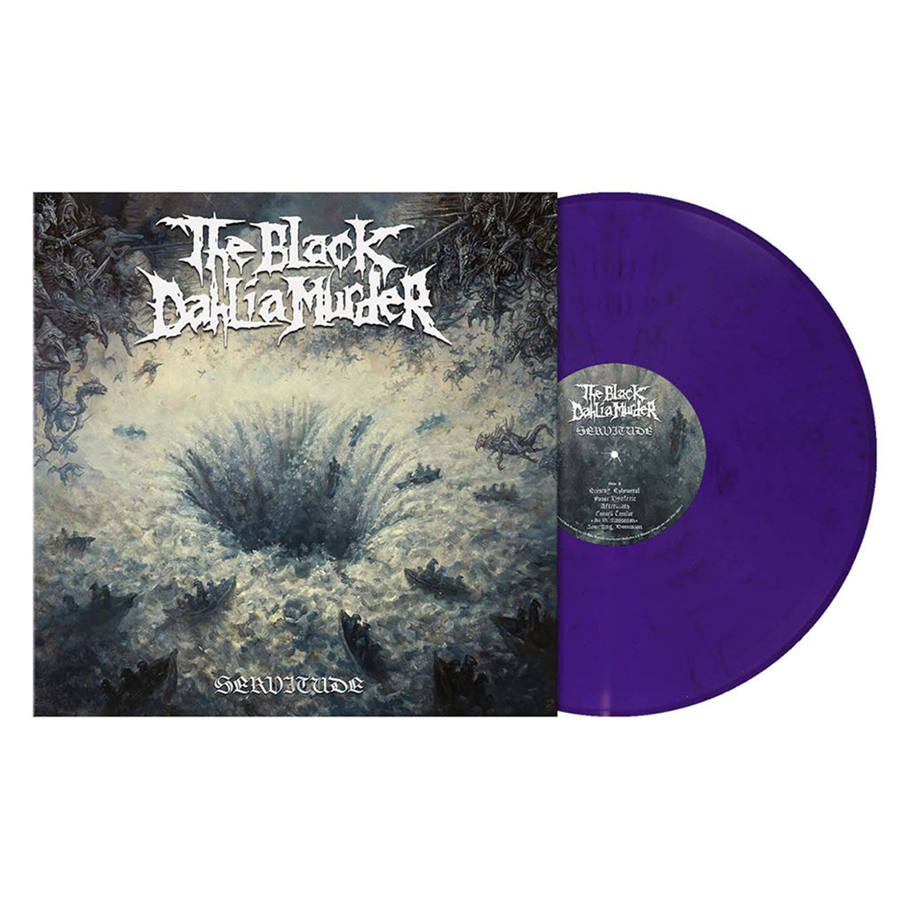 THE BLACK DAHLIA MURDER Servitude LP 'Lost Nobility' Colour