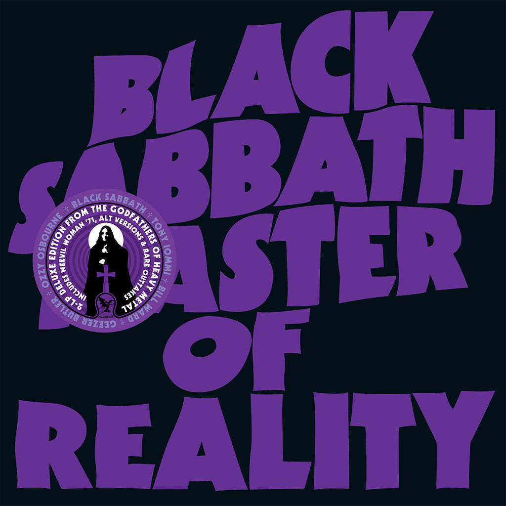 BLACK SABBATH - Master Of Reality (Deluxe Expanded Edition) - 2LP