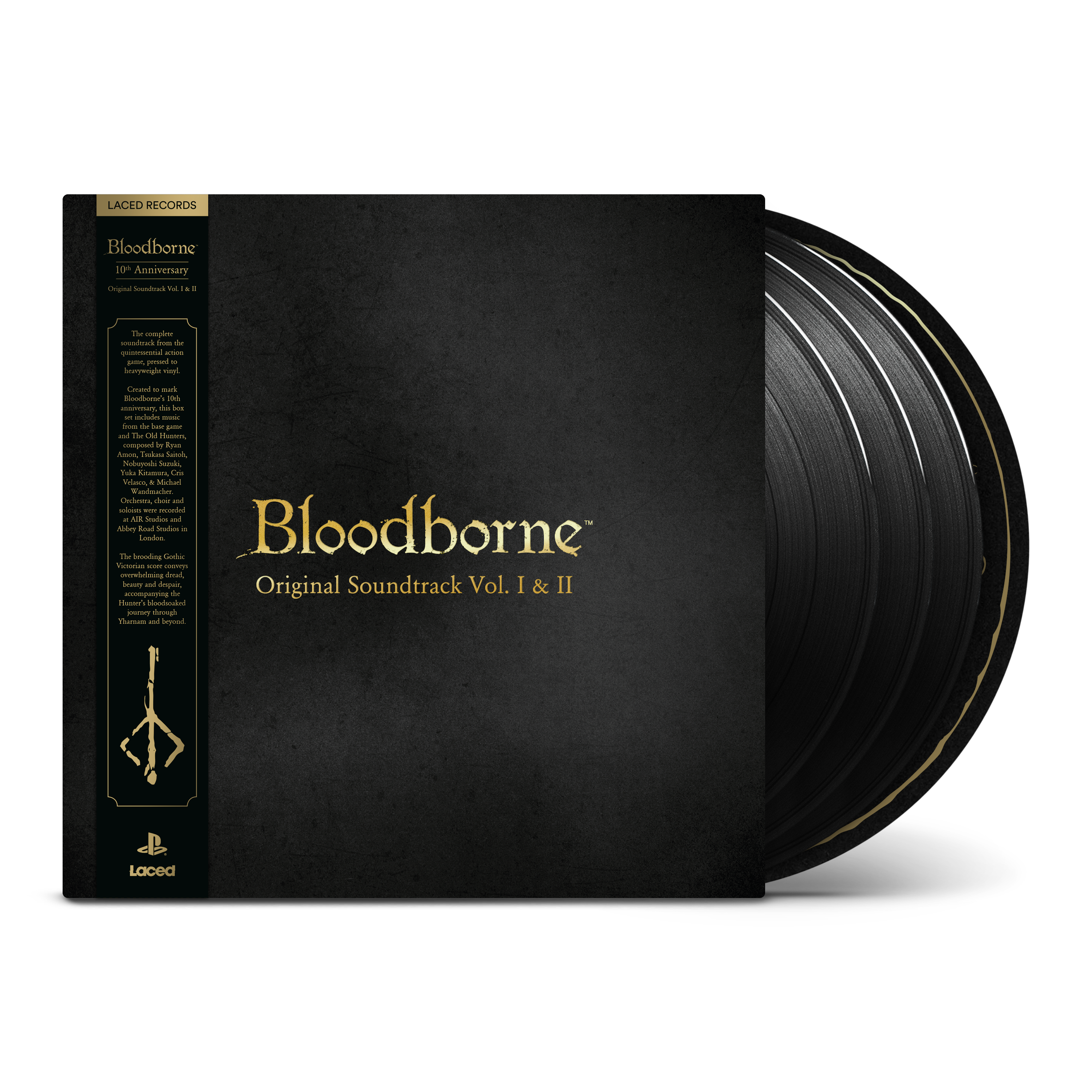 VARIOUS - Bloodborne 10th Anniversary Vol. I & II (OGS) - 3LP