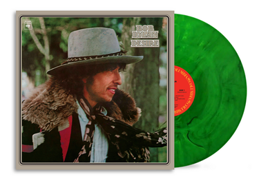 Cypress Green Marbled Vinyl LP