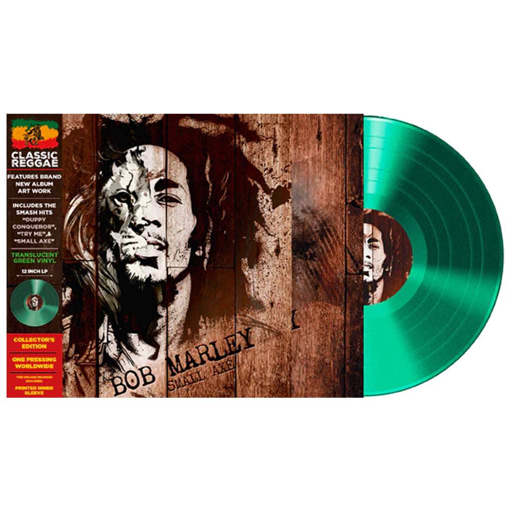 BOB MARLEY - Small Axe (Collectors Edition) - LP - Green