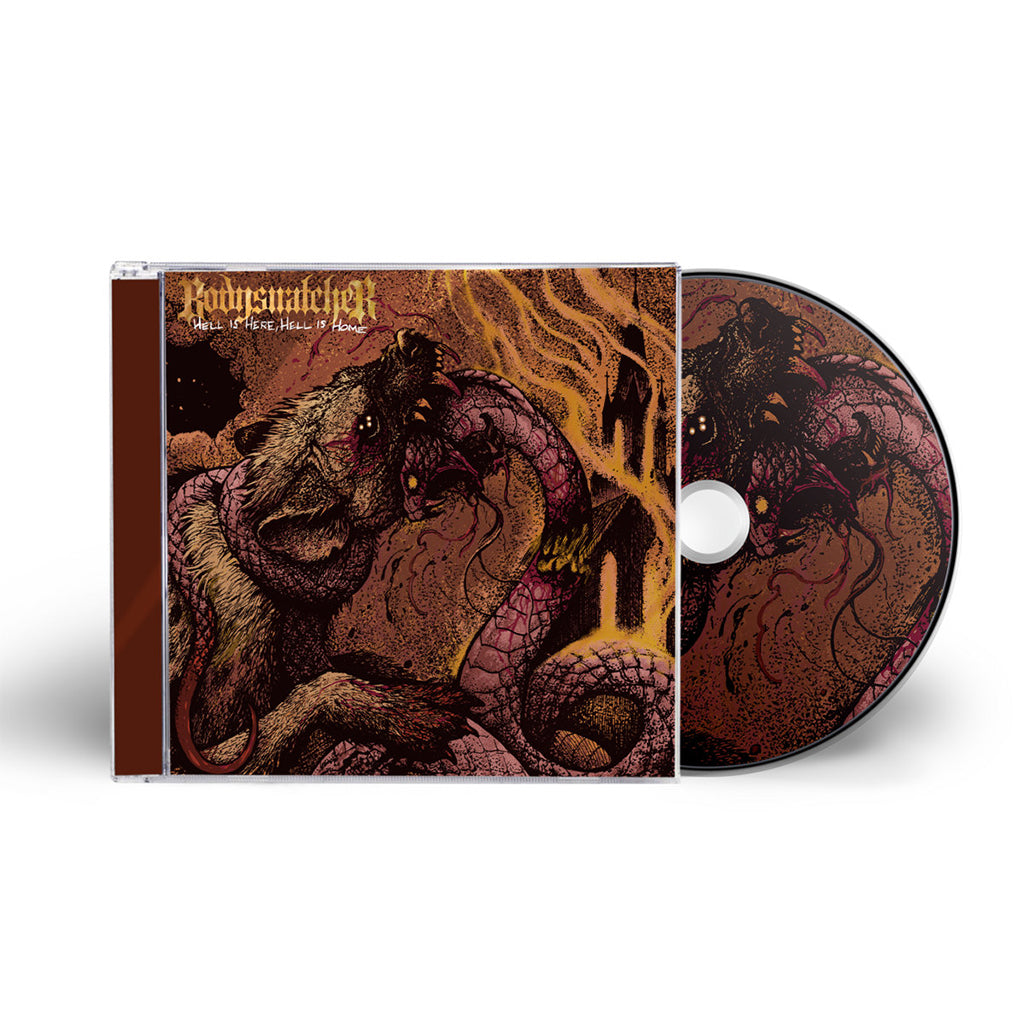 BODYSNATCHER - Hell Is Here, Hell Is Home - CD [APR 10