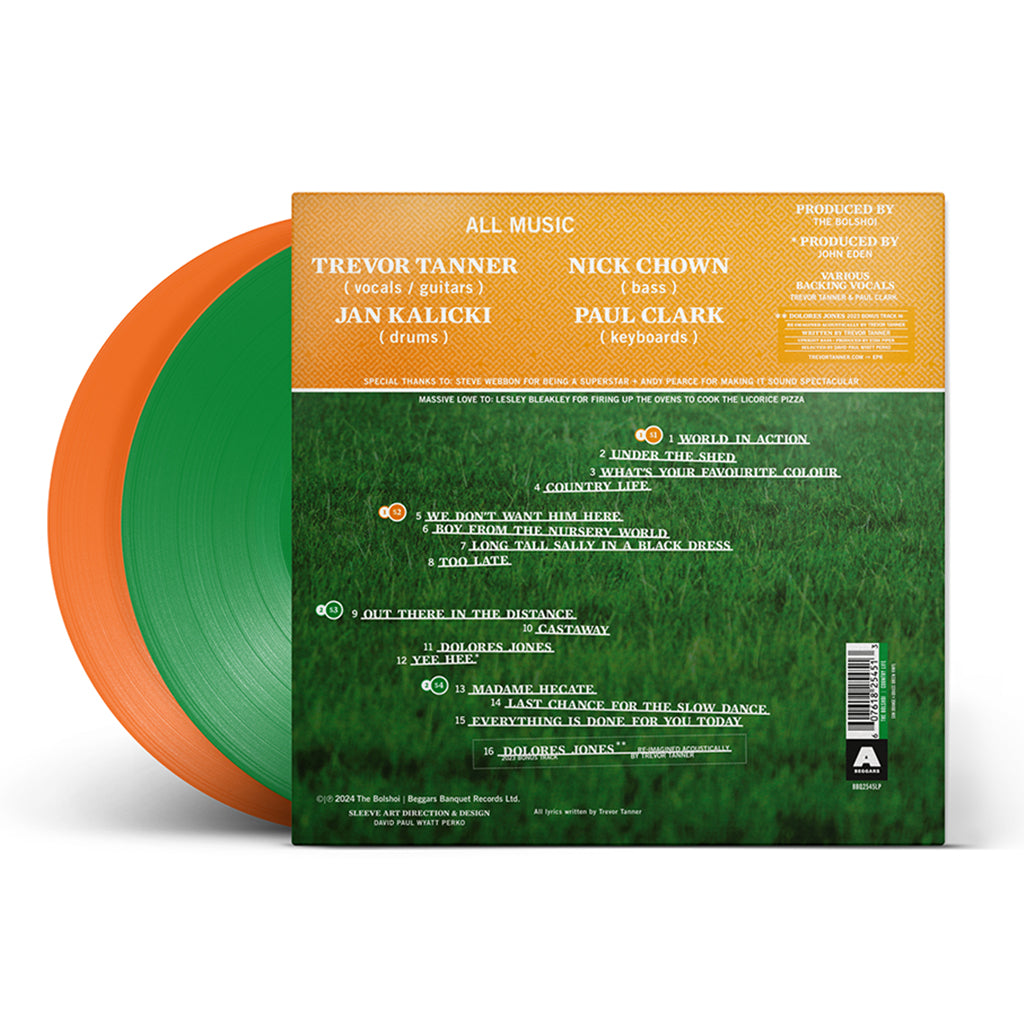 THE BOLSHOI - Country Life - 2LP - Green / Orange Vinyl [MAY 3]