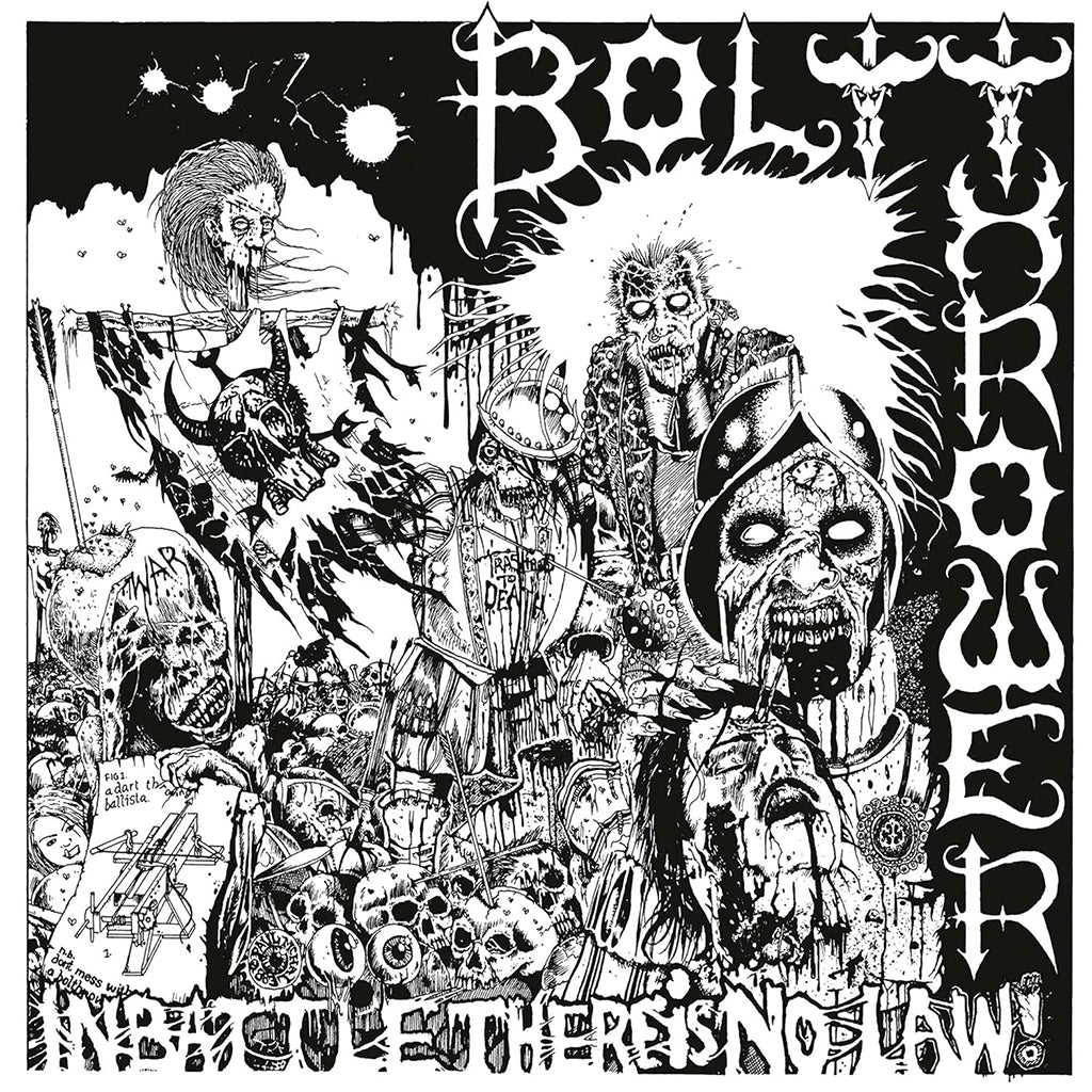 BOLT THROWER - In Battle There Is No Law (Repress) - LP - Black