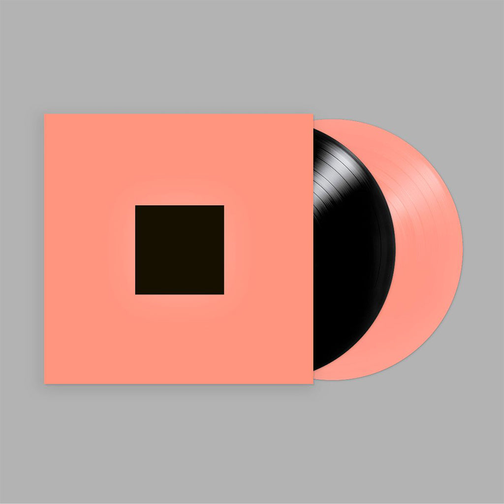BON IVER - SABLE, fABLE - 2LP - Black & Salmon Colour Vinyl [APR