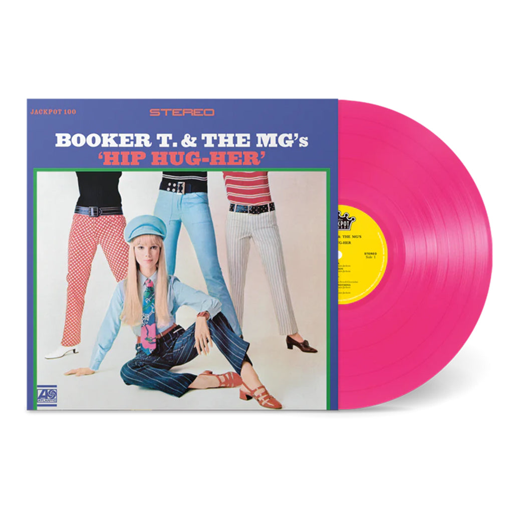Booker T. & The MG's Hip Hug-Her 米盤レコード ブッカー・T＆ザ・MG's『Hip Hug-Her』：表題曲は「Green Onions」以来