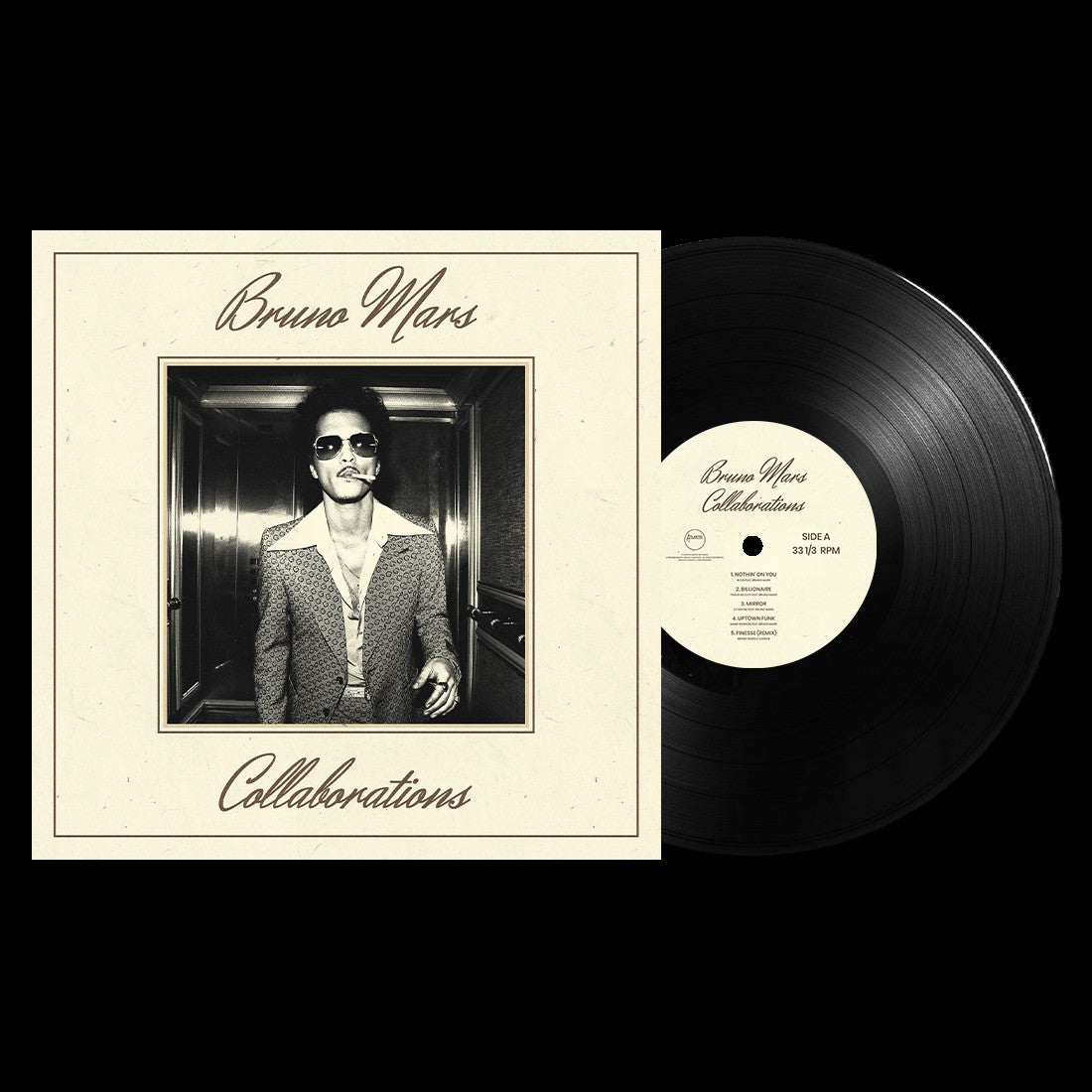 BRUNO MARS - Bruno Mars & Friends - 1LP - Black Vinyl [Record