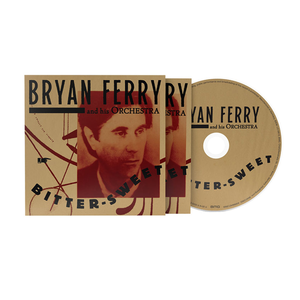 THE BRYAN FERRY ORCHESTRA - Bitter-Sweet (Reissue) - CD [FEB 27