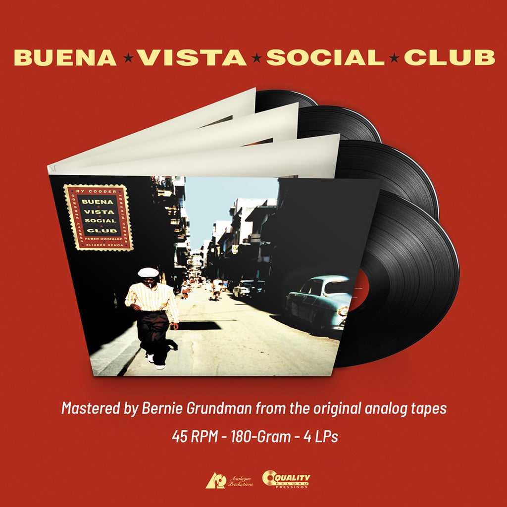 BUENA VISTA SOCIAL CLUB - Buena Vista Social Club (Analogue