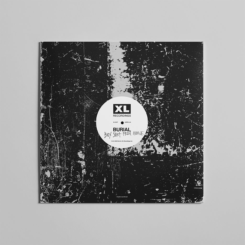 BURIAL - Dreamfear / Boy Sent From Above - 12'' - Vinyl [FEB 9]