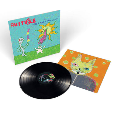 BUTTHOLE SURFERS - After The Astronaut - LP - Black Vinyl