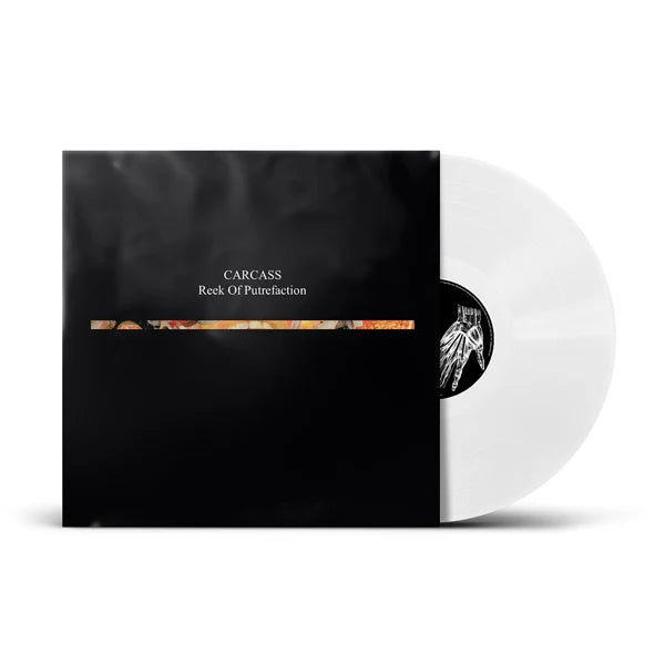 CARCASS - Reek of Putrefaction - LP - PHD Exclusive White