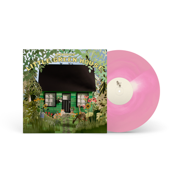 White In Pink Vinyl LP