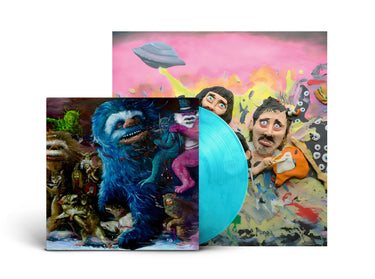 Glacial Blue Vinyl LP