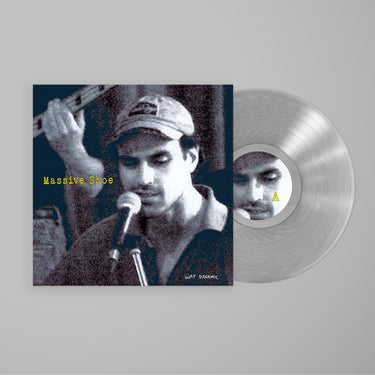 Silver Opaque Vinyl LP