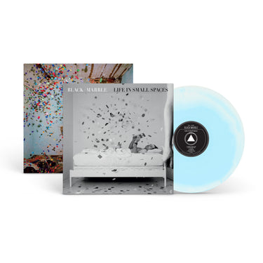 Indies Exclusive Baby Blue & White Vinyl LP