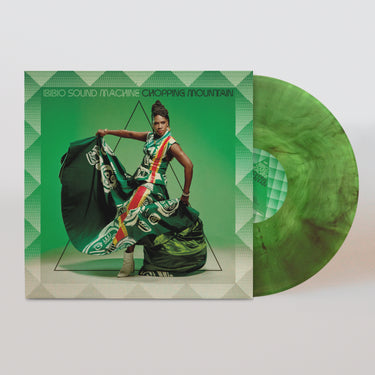 Indies Exclusive Green Smoke 'Peak' Vinyl LP