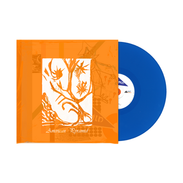 Blue Vinyl with Alt Screen Printed PVC Cover