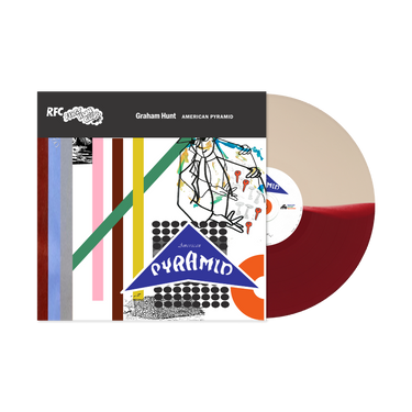 First Run Club Indie Exclusive Red & White Halves Vinyl