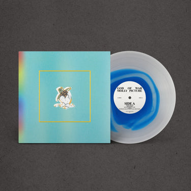 Indies Exclusive Blue in Clear Vinyl LP