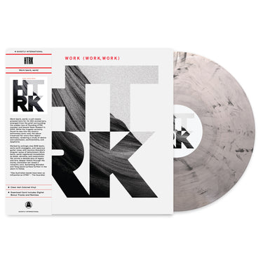 Clear Ash Vinyl LP
