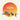 Clear & Orange Marbled Vinyl LP
