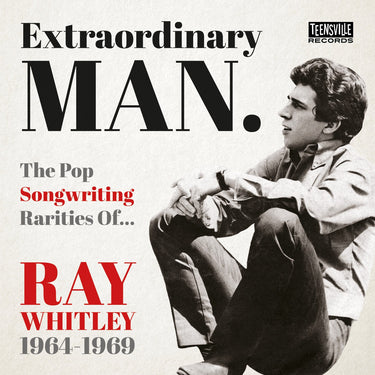 Various - Extraordinary Man (The Pop Songwriting Rarities of Ray Whitley 1964-1969)