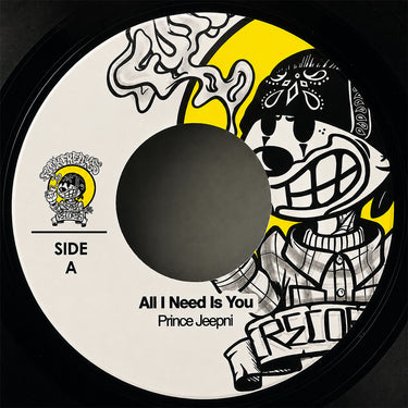 7" Black Vinyl
