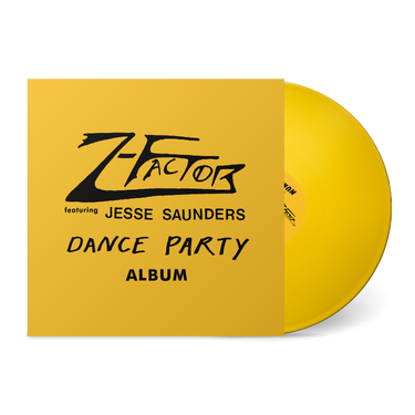 Ducky Yellow Vinyl LP