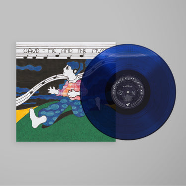 Clear Cobalt Vinyl LP