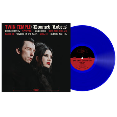 Indies Exclusive Translucent Blue Vinyl LP