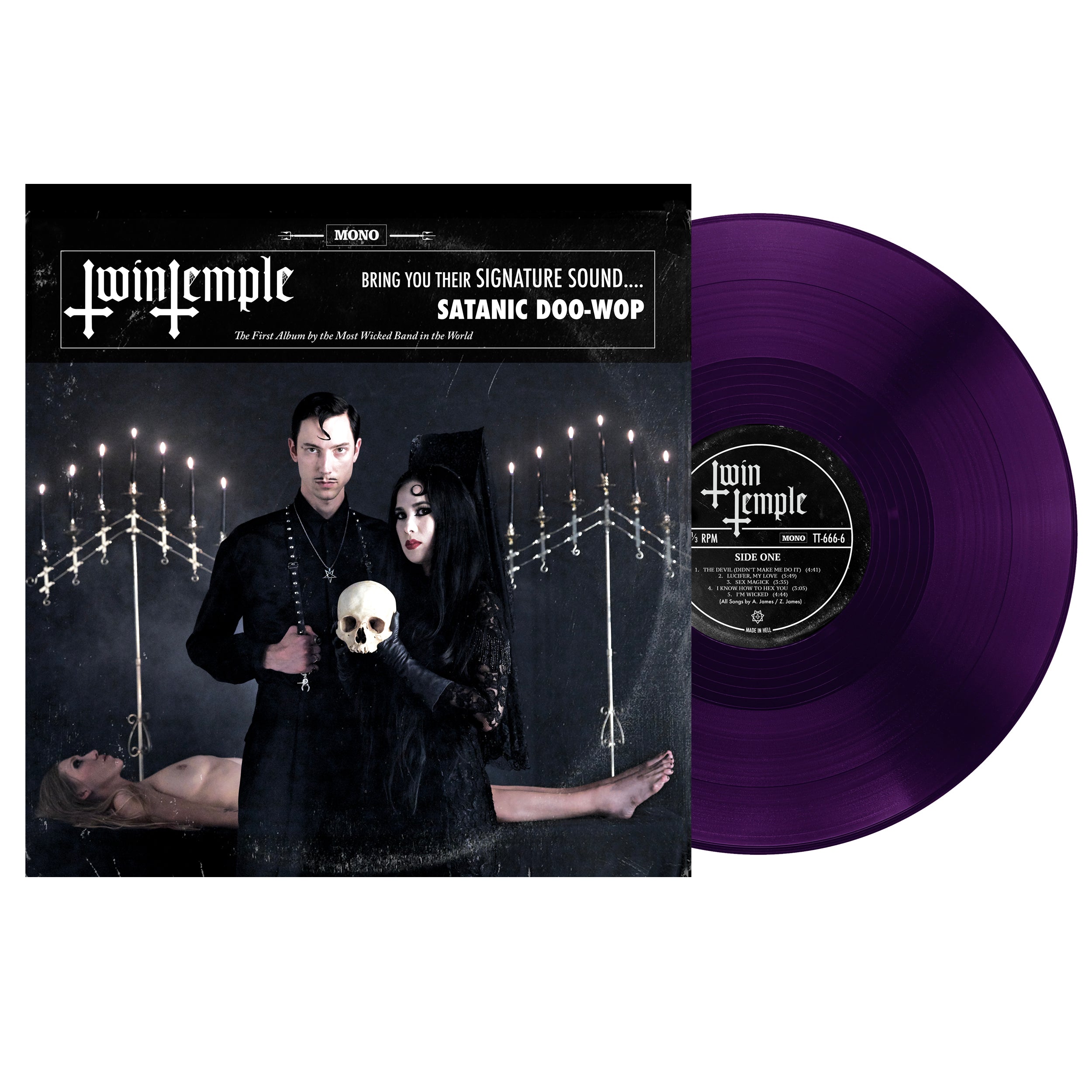 Twin Temple - Twin Temple (Bring You Their Signature Sound
