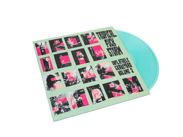 Indies Exclusive Transparent Turquoise Vinyl LP