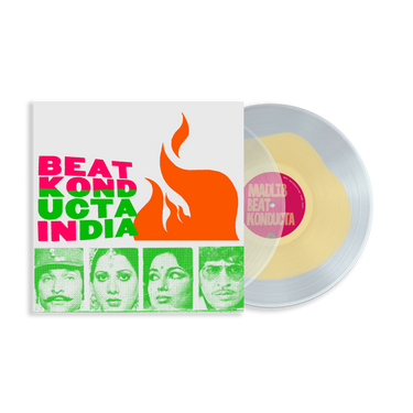 Indies Exclusive Saffron Blend Vinyl 2LP