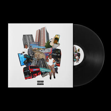 Black Vinyl LP