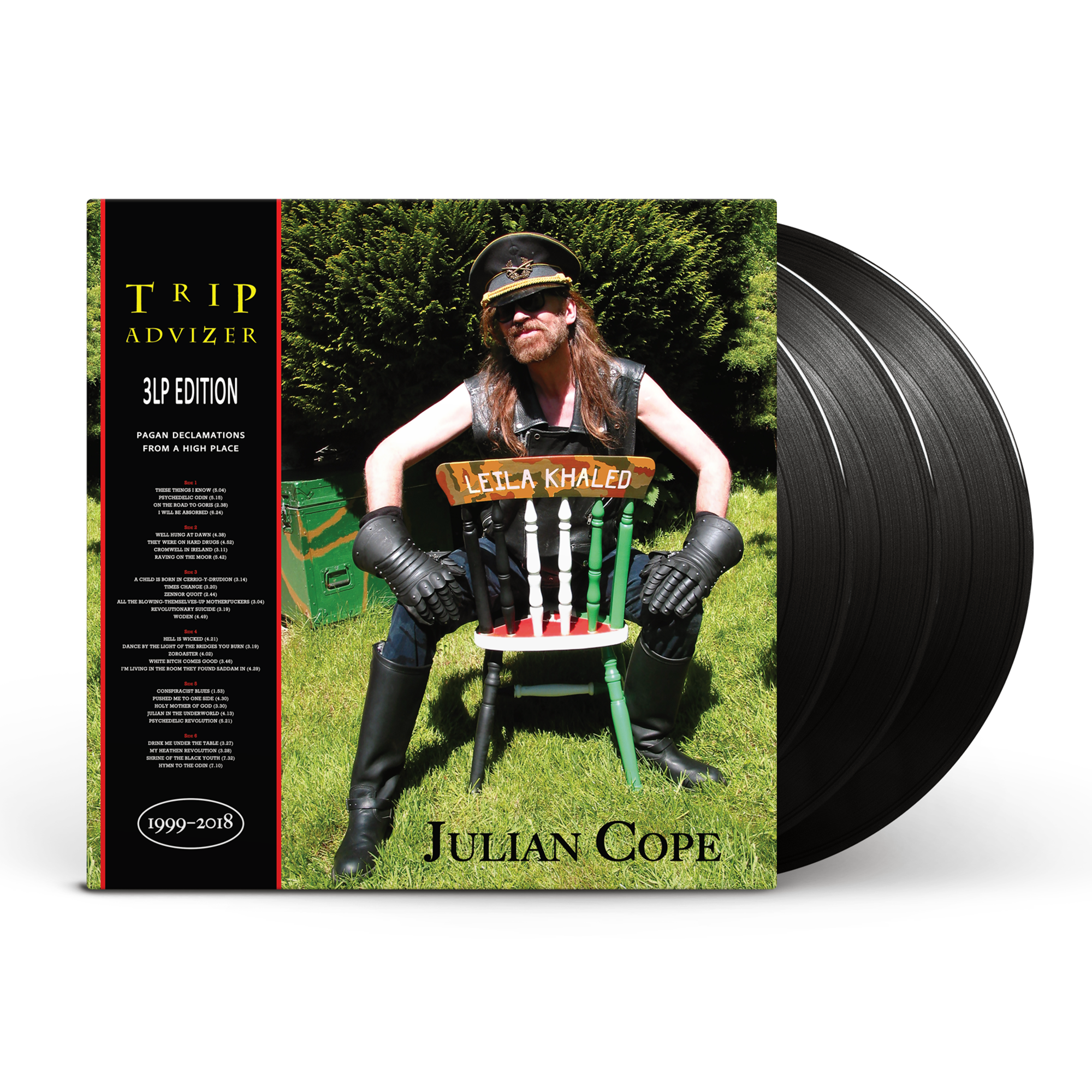 Julian Cope - Trip Advizer – Spindizzy Dublin
