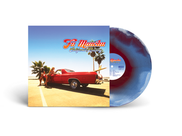 Custom Red, White & Blue 3 Layer Colour Vinyl LP