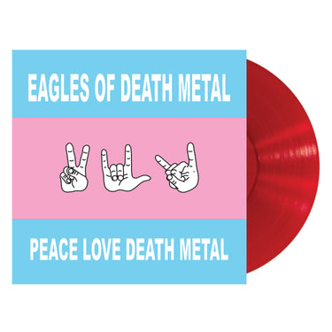 Red Vinyl LP