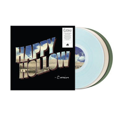 Deluxe Edition Blue / Clear / Green Vinyl 3LP