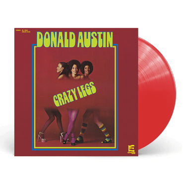 RSD Black Friday Red Vinyl LP
