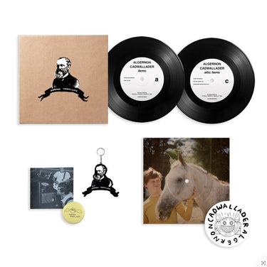 Box Set - 2 x 7" Vinyl + Flexi Disc + Mini Zine + Keychain + Button Badge & Sticker