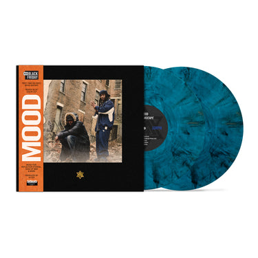 Indies Exclusive Moody Blue Vinyl LP