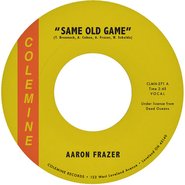 Indies Only Opaque Red Vinyl 7 Inch