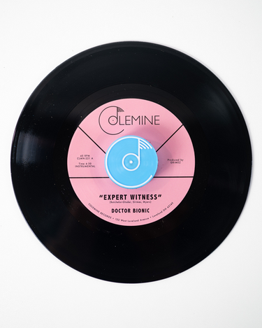 7 Inch Black Vinyl
