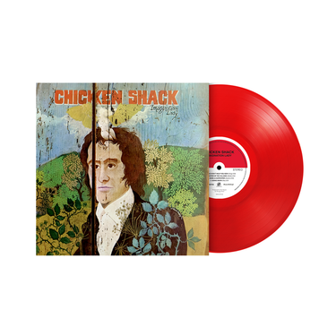 180g Translucent Red Vinyl LP