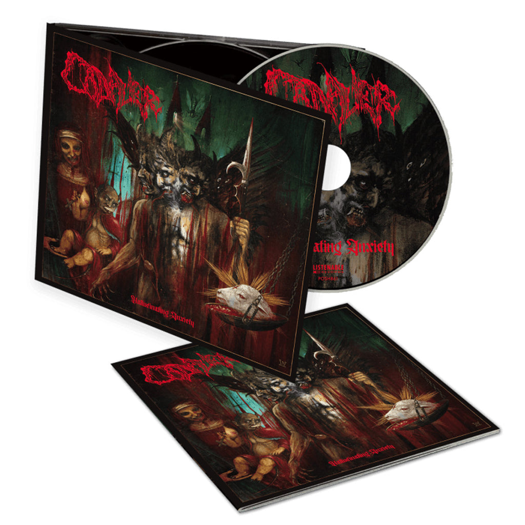 CADAVER - Hallucinating Anxiety (Reissue) - CD [DEC 5] – Spindizzy