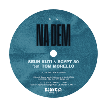 7" Vinyl, 45 RPM