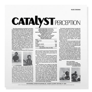 CATALYST - Perception (Jazz Dispensary Top Shelf Series)