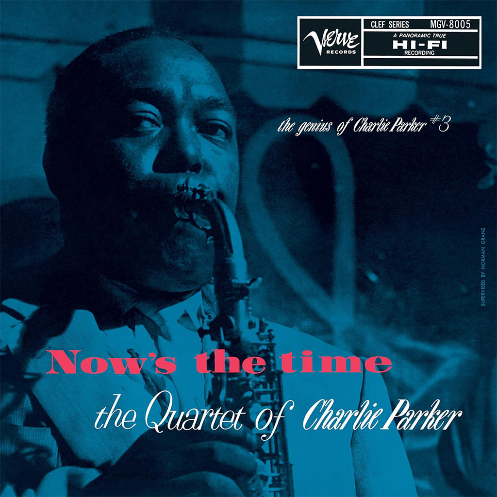 #3　The　The　PARKER　Time:　CHARLIE　Parker　(Verv　of　Genius　Now's　Charlie